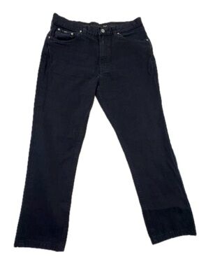Hugo Boss Men's Deep Navy Straight Jeans 36x34
